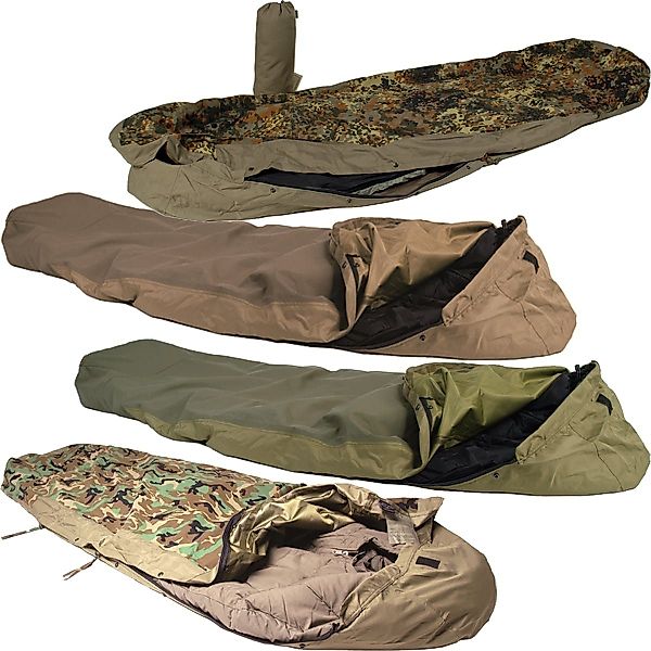 Mil-Tec Schlafsack Militär Schlafsackhülle / Biwaksack günstig online kaufen