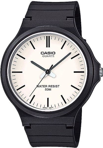 CASIO TIMELESS COLLECTION Quarzuhr MW-240-7EVEF, Armbanduhr, günstig online kaufen