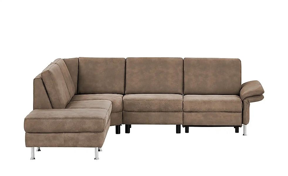 Diva Ecksofa  Diva ¦ braun ¦ Maße (cm): B: 275 H: 100 T: 235.0 Polstermöbel günstig online kaufen