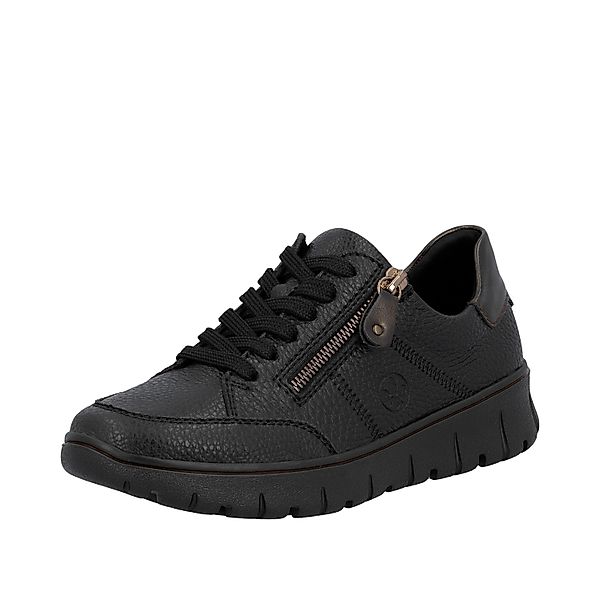Rieker Plateausneaker Freizeitschuh, Schnürschuh, Halbschuh in günstig online kaufen