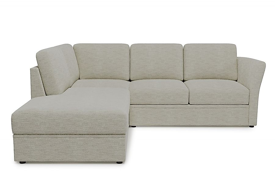 Home affaire Ecksofa "Lavars, L-Form, Schlafsofa" mit Bettfunktion und Stau günstig online kaufen