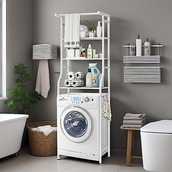 YINDN Badregal 3 Ablagen Toilettenregal mit günstig online kaufen