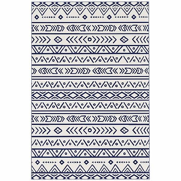 Outsunny Outdoor Teppich robuster Wetterfest Outdoorteppich, Carpet mit Boh günstig online kaufen