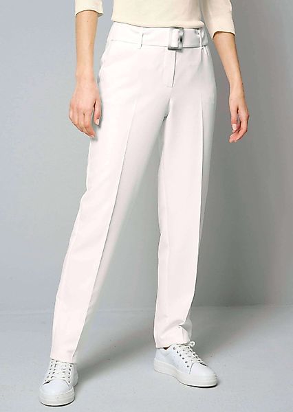 Alba Moda Stoffhose Hose mit Gürtel günstig online kaufen