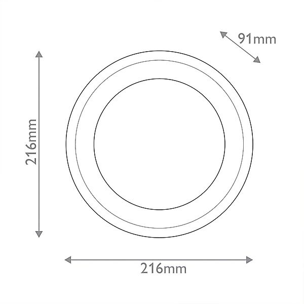 LED-Wandlampe ALONSO, messing, Ø 22 cm Metall/Glas/Alabaster günstig online kaufen