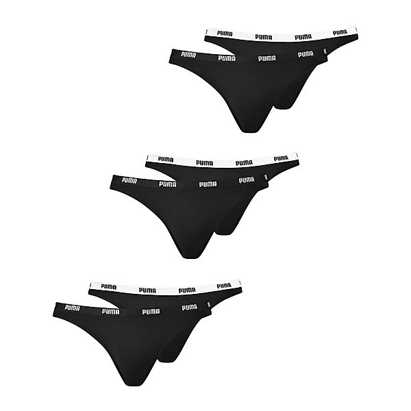 PUMA Bikinislip Bikini Slips (6-St., 6 günstig online kaufen