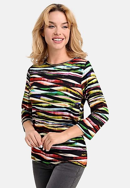 BICALLA T-Shirt Shirt Wavy Stripe - 20/black-multi günstig online kaufen