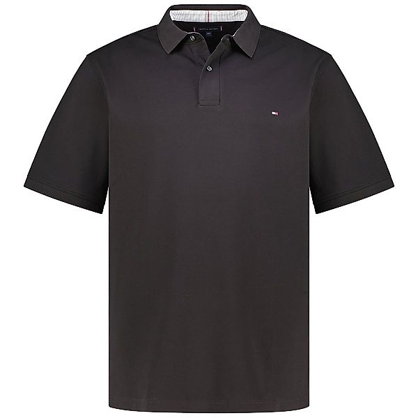 Tommy Hilfiger Poloshirt mit Elasthan Farbe schwarz Größe: 4XL günstig online kaufen