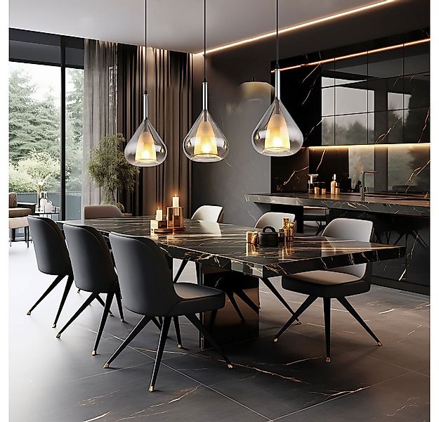 GLOBO LIGHTING Hängeleuchte, Leuchtmittel nicht inklusive, Hängeleuchte Pen günstig online kaufen