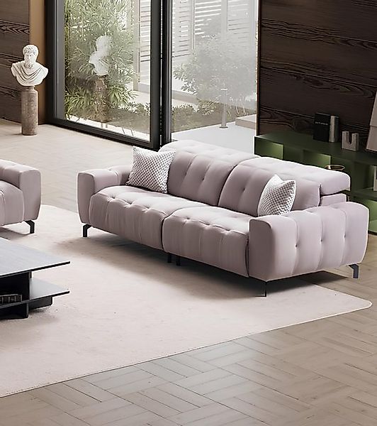JVmoebel 3-Sitzer Design Dreisitzer Möbel 2 Sitz Design Sofa Couch Polster günstig online kaufen
