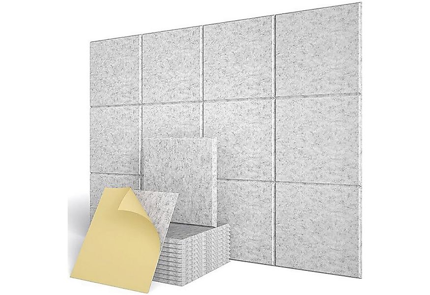 Mutig Akustikplatte 12 Stück Akustikplatten selbstklebend, Schallabsorber & günstig online kaufen