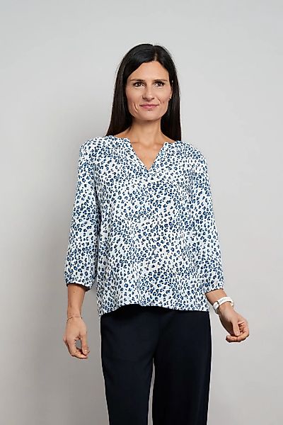 Seidel Moden Druckbluse "Otto exclusiv" mit Minimalmuster - Viskose- MADE I günstig online kaufen