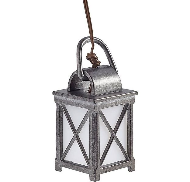 Kahlert Licht Krippen-Zubehör Zinnlaterne 20623, mit Beleuchtung günstig online kaufen