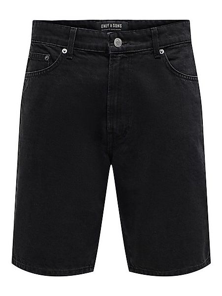 ONLY & SONS Shorts ONSFADE BLACK 9087 AZG DNM SHORTS günstig online kaufen