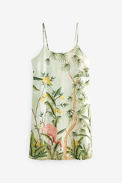 Next Nachthemd Unterkleid aus Leinengemisch (1-tlg) günstig online kaufen