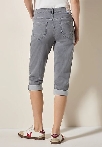 Cecil Slim-fit-Jeans, mit hellgrauer Waschung günstig online kaufen