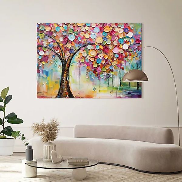 Reinders Deco-Panel "Life Tree - colourful" günstig online kaufen