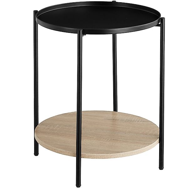tectake Beistelltisch Sunderland (1-St., 1 tlg), günstig online kaufen