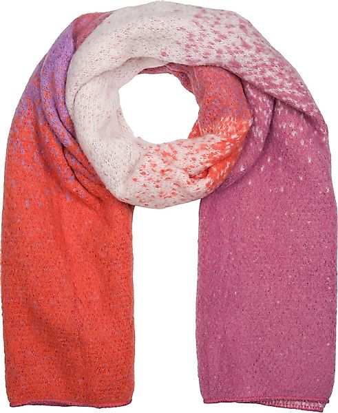 styleBREAKER XXL-Schal Web-Schal mit Pixel-Farbverlauf, (1-St) günstig online kaufen
