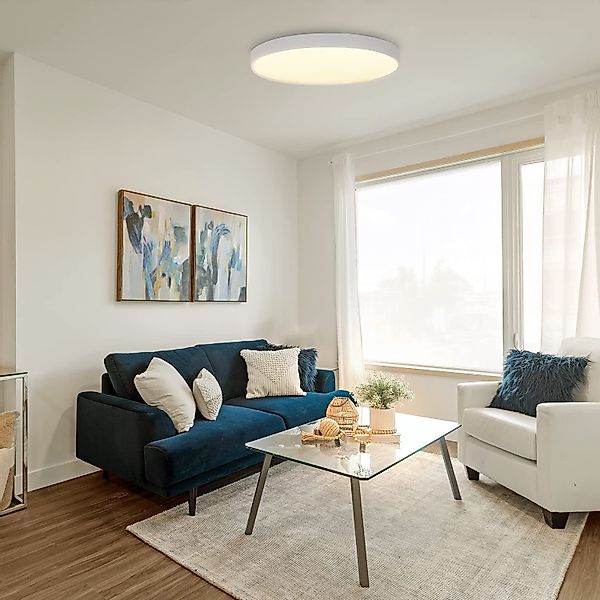 Nettlife LED Panel Deckenleuchte Badezimmer Weiß günstig online kaufen