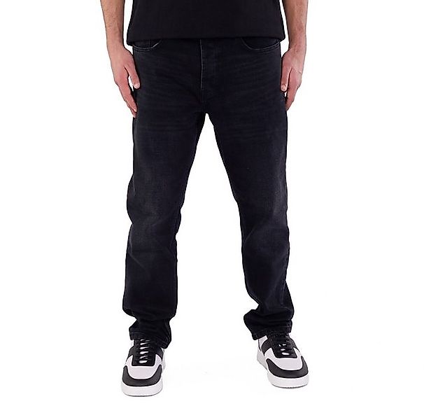 Denim Distriqt Boyfriend-Jeans Herren Sommer Boyfriend Jeans Black 5030 W33 günstig online kaufen