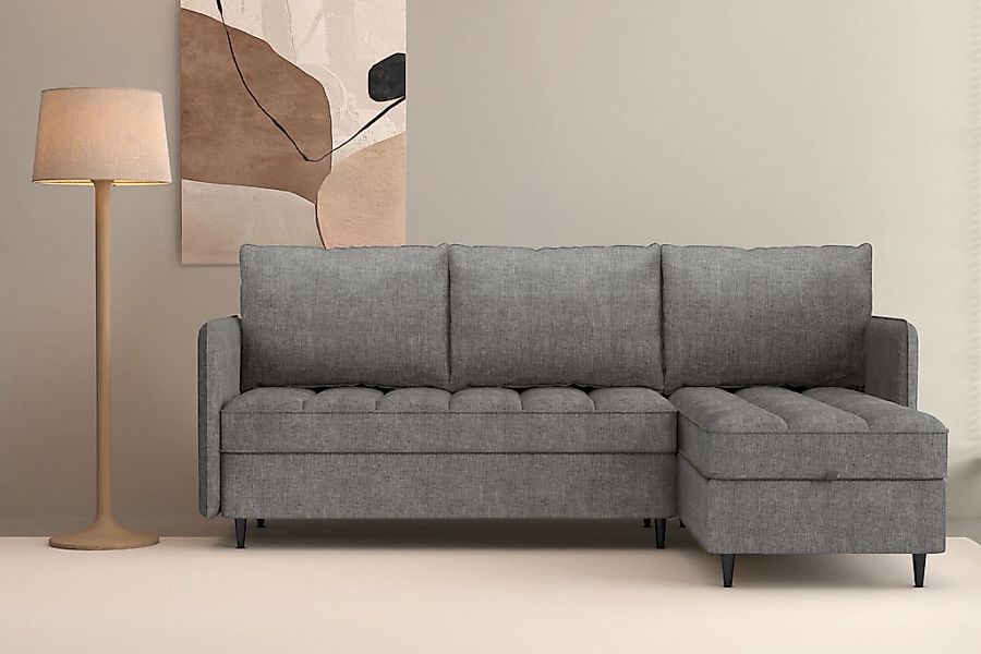 Dorel Home Ecksofa "LINDHUS, L-Form, verschiedene Stellvarianten, Modulsofa günstig online kaufen