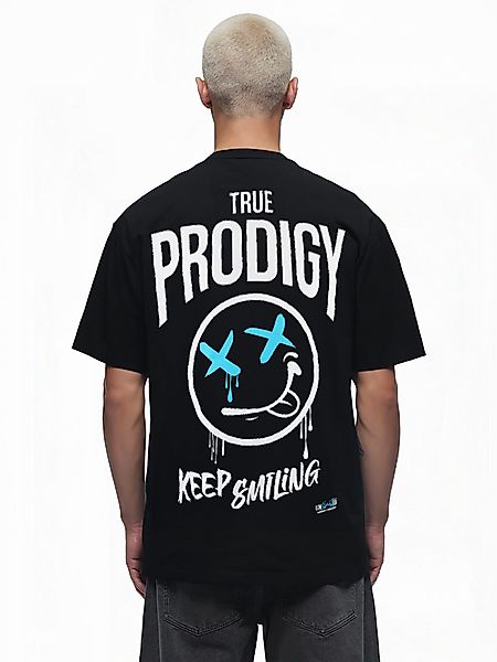 trueprodigy Oversize-Shirt Kenji Logoprint Rundhals dicker günstig online kaufen