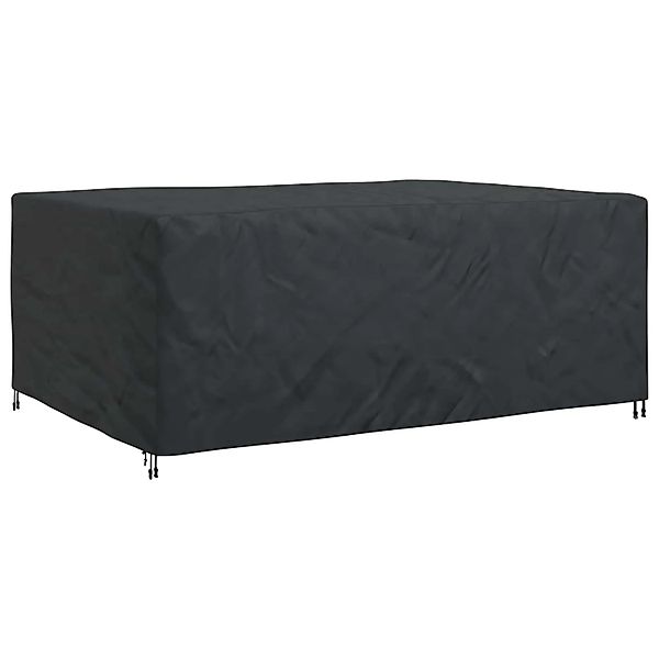 vidaXL Möbelbezug Uni Schwarz 280 x 204 x 106 cm 210D 4105840 günstig online kaufen