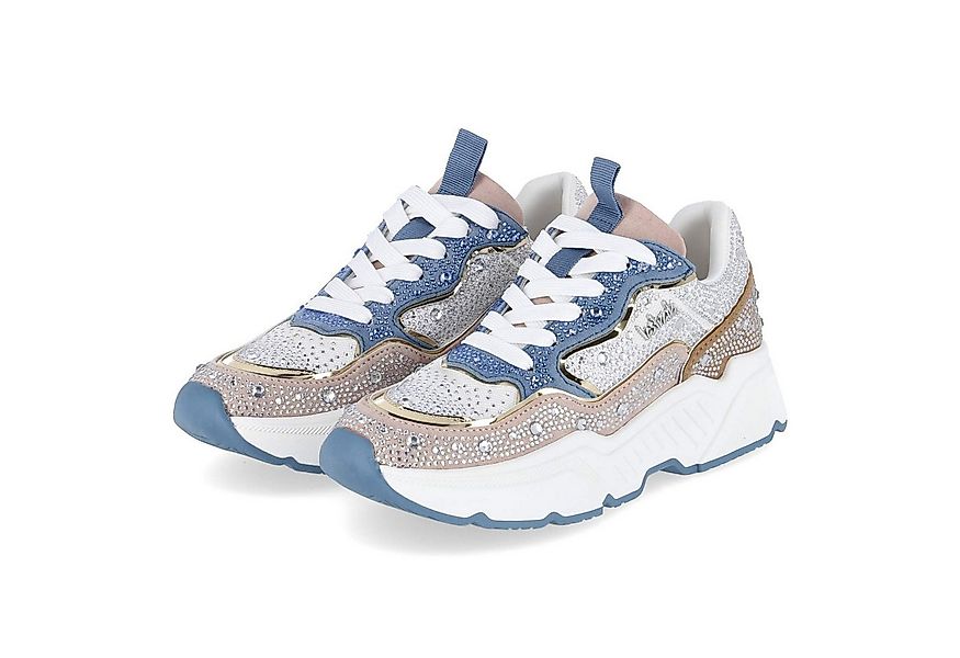 La Strada La Strada 2211242 5022 Damen Textil & Synthetik beige-kombi Schnü günstig online kaufen