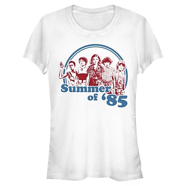 Netflix - Stranger Things - Gruppe Summer of 85 - Frauen T-Shirt günstig online kaufen