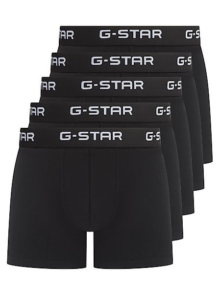 G-STAR Boxershorts MAIZE, 5 PACK TRUNKS (Packung, 5-St) mit Logobund günstig online kaufen
