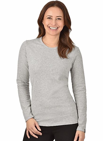 Trigema Longsleeve "TRIGEMA Langarmshirt", (1 tlg.) günstig online kaufen