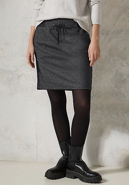 Cecil Minirock softer Materialmix günstig online kaufen