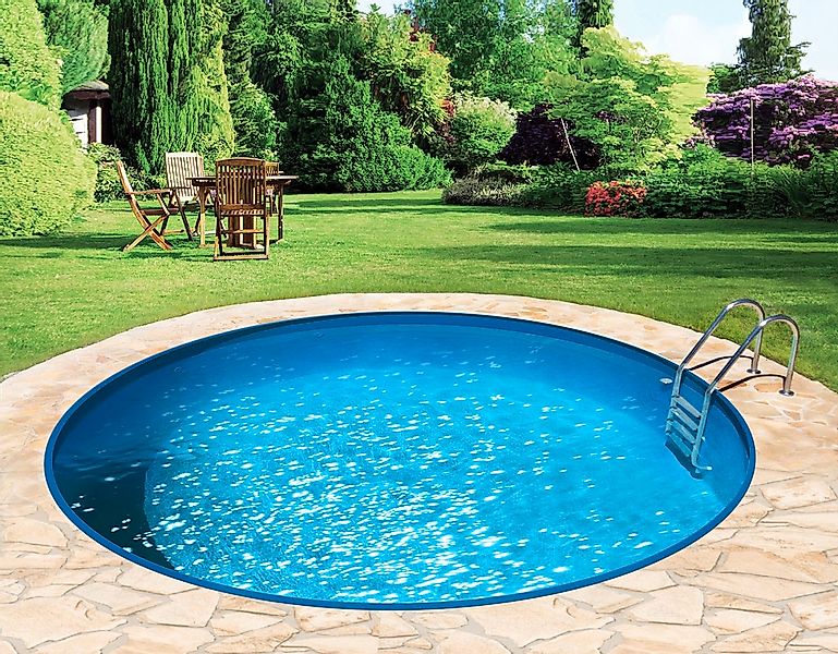 my POOL BWT Rundpool "POWER", (Komplett-Set, 7 tlg.), inkl. Poolroboter POW günstig online kaufen