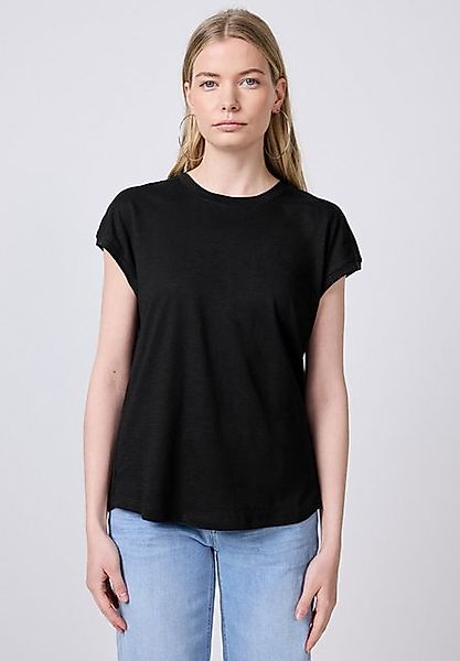 STREET ONE STUDIO T-Shirt mit Rundhalsausschnitt günstig online kaufen