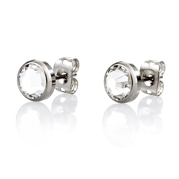 Karisma Schmuck Paar Ohrstecker Unisex Titan günstig online kaufen
