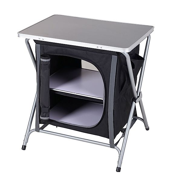 Spetebo Campingtisch 2-in-1 Campingschrank und Tisch günstig online kaufen