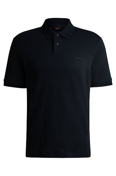 BOSS ORANGE Poloshirt Interlock-Polo mit Logo günstig online kaufen
