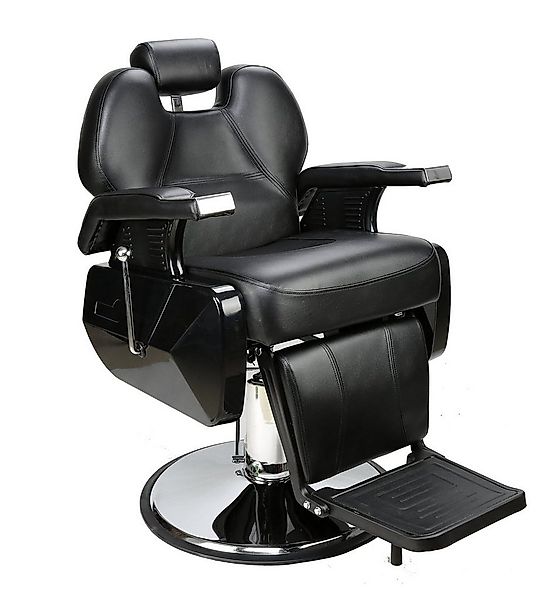 Barberpub Stuhl Barberpub hydraulischer Friseurstuhl Friseursessel 2687BK, günstig online kaufen