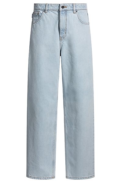 HUGO Blue 5-Pocket-Jeans "Leni" Relaxed Fit mit niedriger Leibhöhe günstig online kaufen