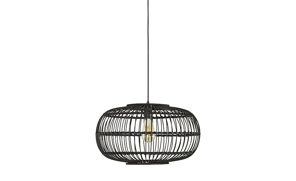 Pendelleuchte  Woven ¦ schwarz ¦ Maße (cm): H: 120  Ø: 48 Lampen & Leuchten günstig online kaufen