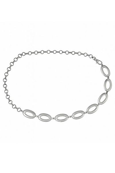COLLEZIONE ALESSANDRO Kettengürtel Ovaly Kettengürtel in silber günstig online kaufen