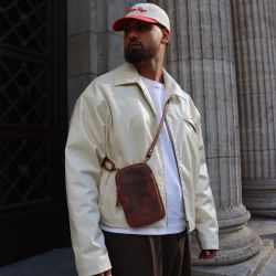 STILORD Handtasche "Loki" Brustbeutel Leder Handytasche günstig online kaufen