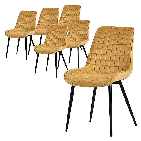 ML-DESIGN Stuhl Esszimmerstühle mit Rückenlehne moderne günstig online kaufen