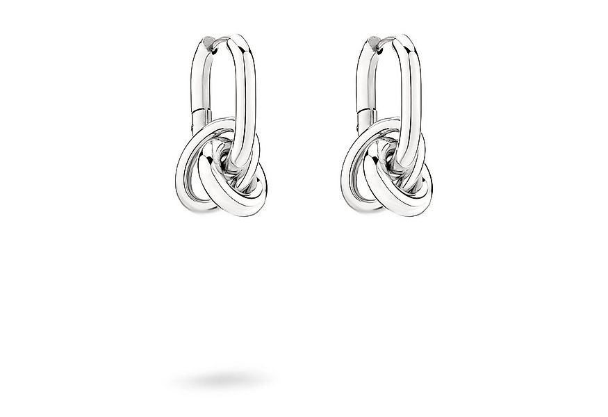 Liebeskind Berlin Paar Creolen Schmuck Geschenk Edelstahl Ohrringe Modern K günstig online kaufen