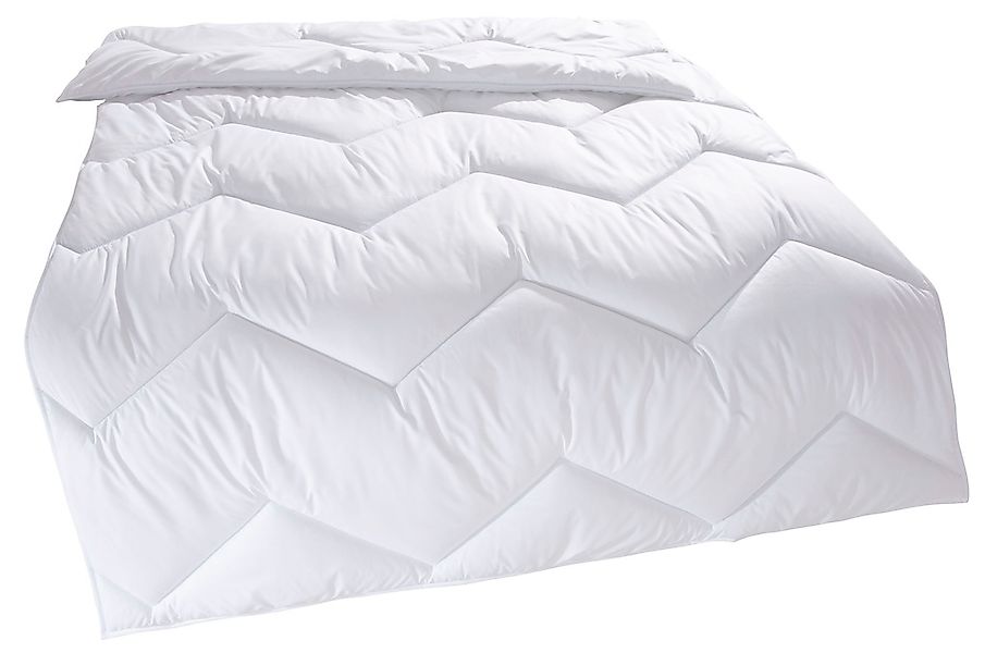 Home affaire Microfaserbettdecke Sartes, Bettdecke 135x200 günstig online kaufen