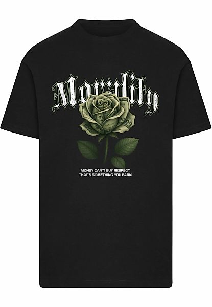 MisterTee T-Shirt "MisterTee Money Rose Tee" 1 Stk. tlg. günstig online kaufen