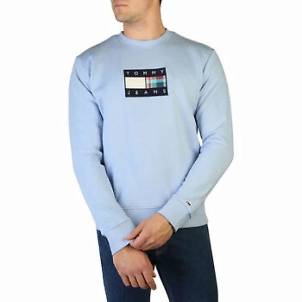 Tommy Hilfiger  Sweatshirt dm0dm15704 c3r blue günstig online kaufen