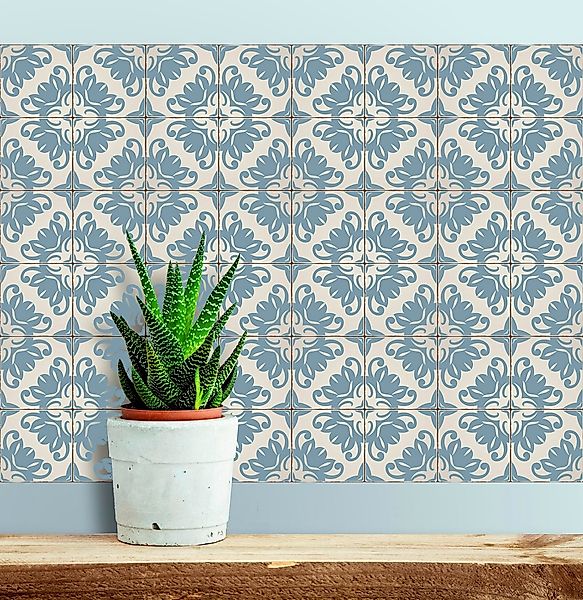 Home affaire Fliesenaufkleber Ornamente (12 St), günstig online kaufen
