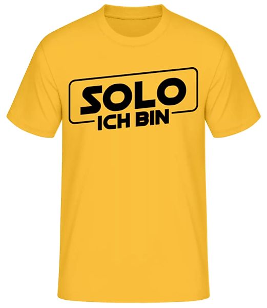 Solo Ich Bin · Männer Basic T-Shirt günstig online kaufen